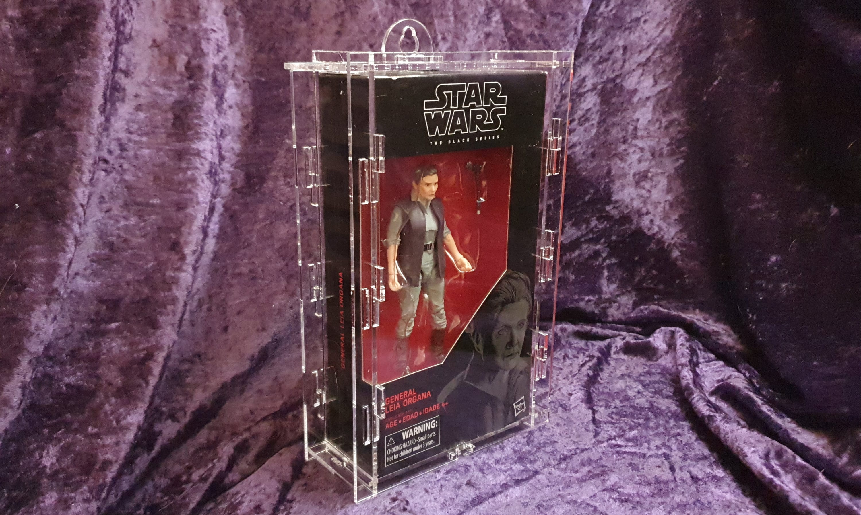 Acrylic display case for Star Wars Figures Black series Etsy