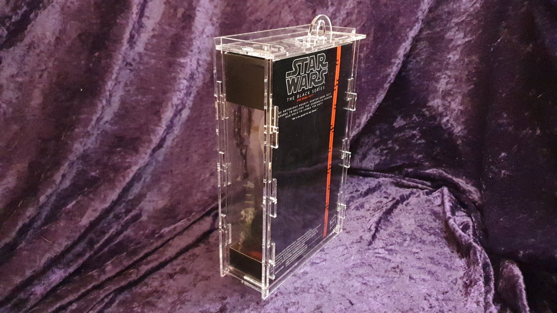 Acrylic Display Case for Star Wars Figures Black Series Etsy
