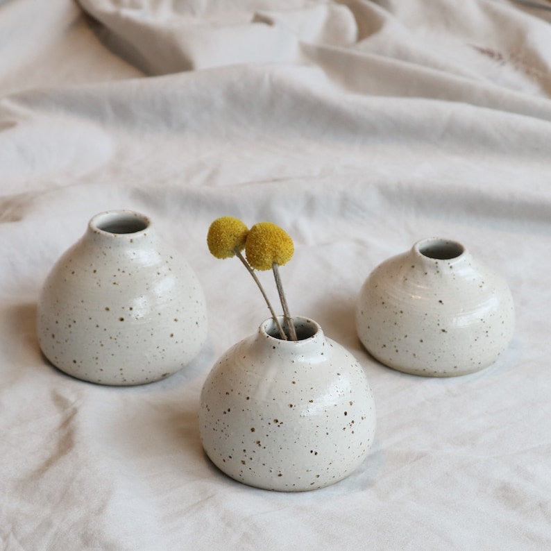 Ceramic Bud Vase Made in Melbourne image 1