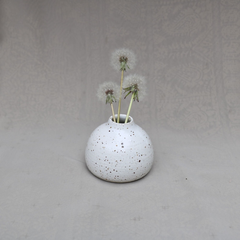 Knospe Keramik Vase Bild 3