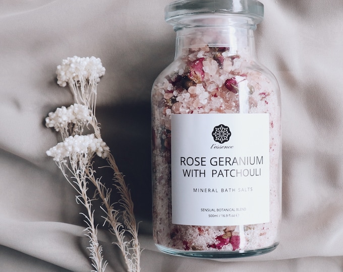 Botanical Bath Salts - Made in Queensland - Mother’s Day gift