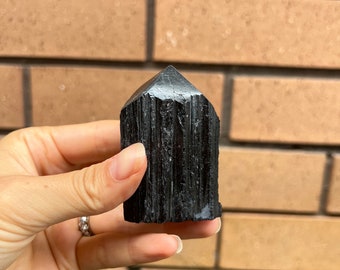 Raw Black Tourmaline Towers