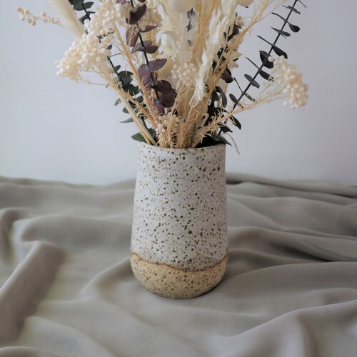 Ceramic Cylinder Vase Made in Melbourne Etsy