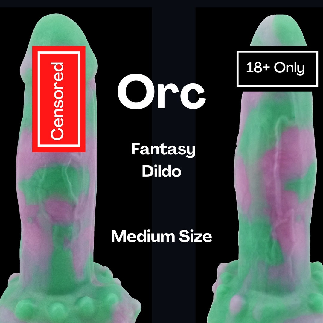 Fantasy Dildo Orc Monster Dildo Medium - Etsy Japan