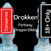 Fantasy Dildo - Drokken - Dragon Dildo 