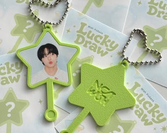 NCT Wish Mini Picket Keychain Lucky Draw | NCT Wish Keychain | Kpop Bag Charm | NCT Merch