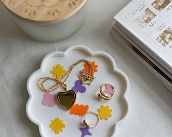 BTS PTD Confetti Trinket Dish | Kpop Jewelry Tray | Desk Decor | Ring Holder | BTS Merch