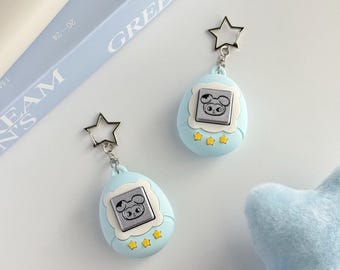 Stray Kids Tasy Tamagotchi Clicker Keychain | Kpop Fidget Clicker | SKZ Gift | Stray Kids Merch Bag Charms