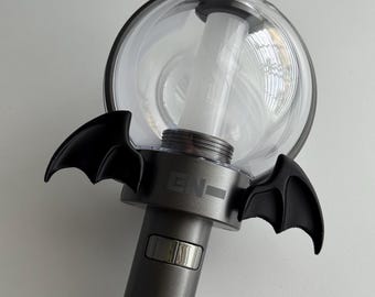 Kpop Bat Wing Lightstick Accessory | Kpop Lightstick Decor | Concert Accessory | Kpop Gift | Kpop Merch
