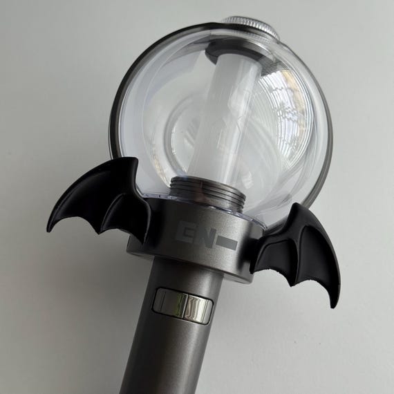 Enhypen Bat Wing Lightstick Accessory | Kpop Lightstick Decor | Concert Accessory | Engene Gift |
