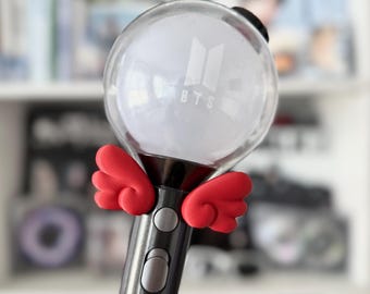 BTS Lightstick Wing Accessories | Kpop Lightstick Angel Wings | Lightstick Decor | Arirang Concert Accessories | Kpop Gift | BTS Merch