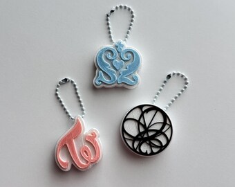 Kpop Soda Can Opener Nail Saver Keychain | Twice Merch | Hearts2Hearts Bag Charms | Aespa Keychain