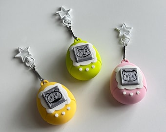 NCT Tamagotchi Clicker Keychain | NCT Dream Dreamiez | Kpop Fidget Clicker | NCTzen Gift | NCT Merch