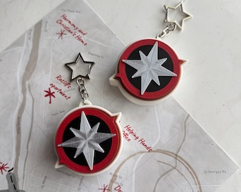 Stray Kids Compass Clicker Keychain | SKZ Fidget Clicker | Kpop Desk Toy | SKZ Merch Gifts