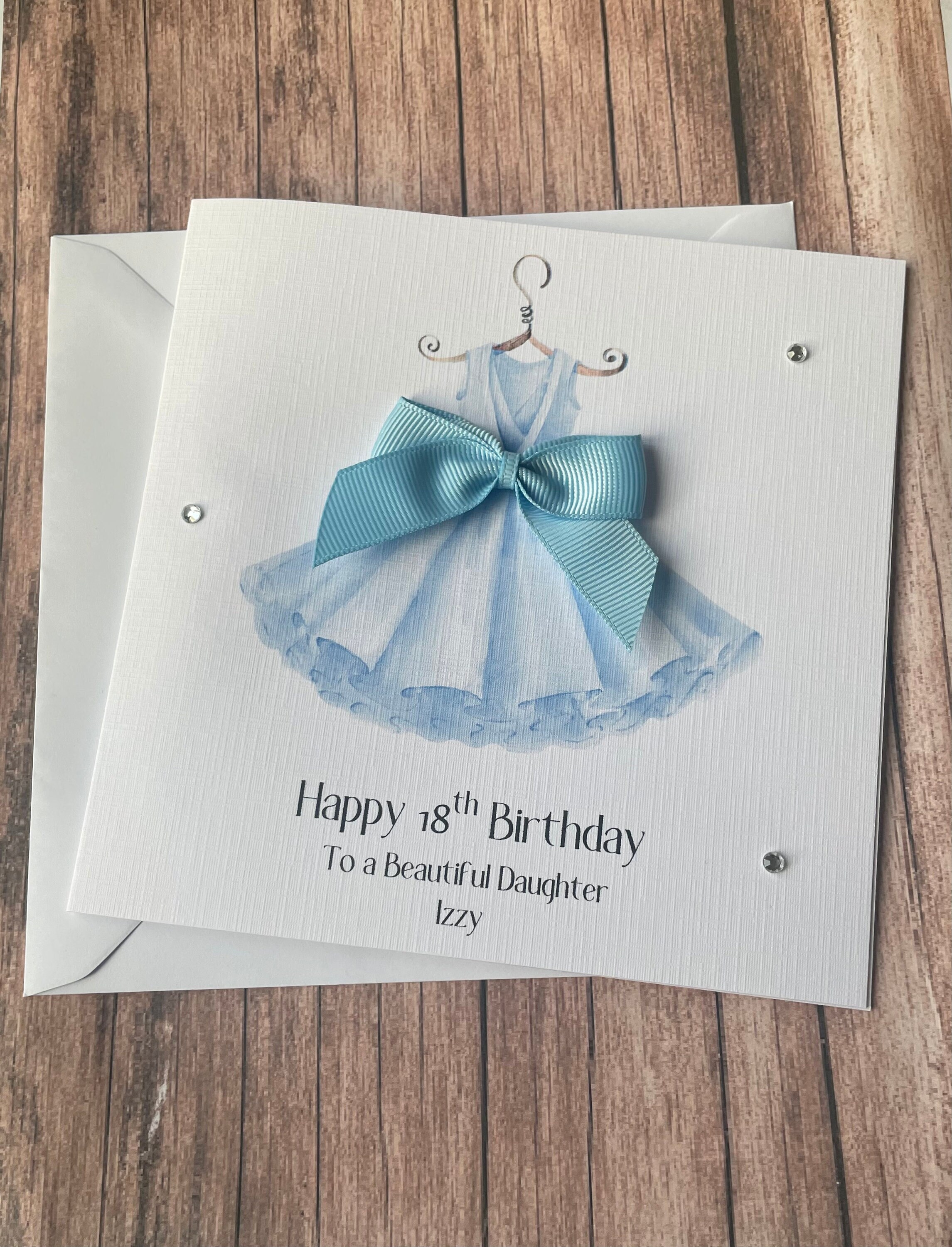 Ballerina Personalised Birthday Card For Her Ballerina Gift Happy Birthday Daughter Niece Granddaughter 3rd 6th 10th Greeting Card Handmade