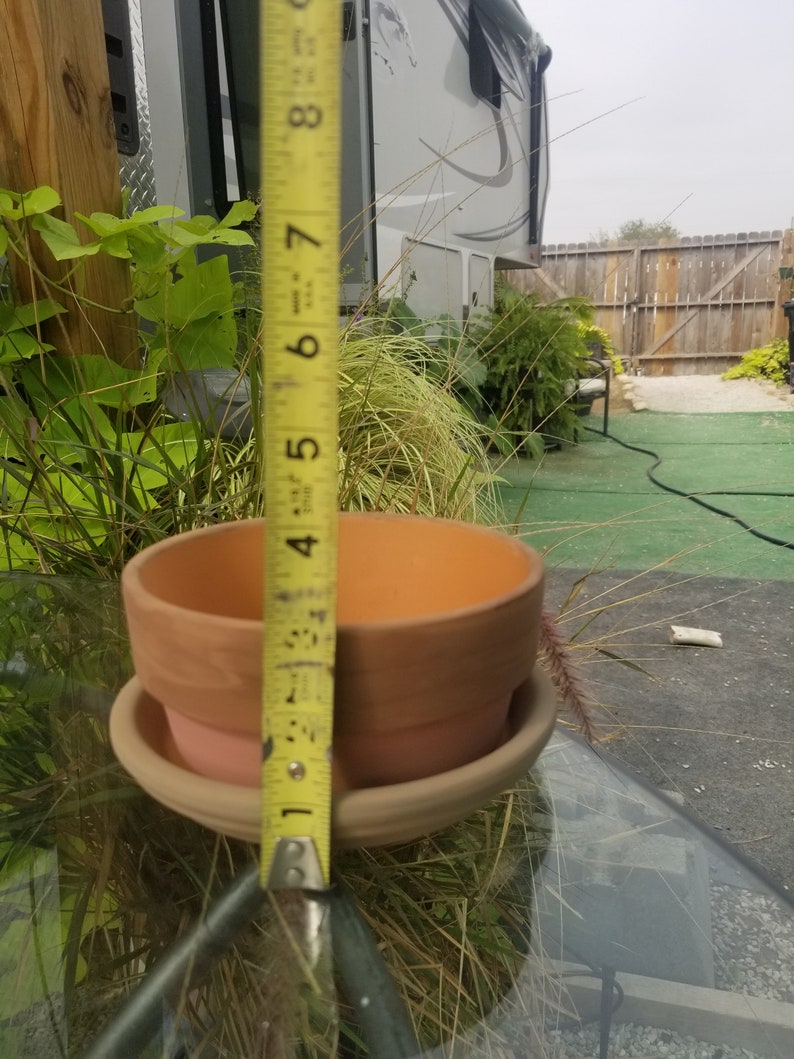 Handpainted Terracotta Pot