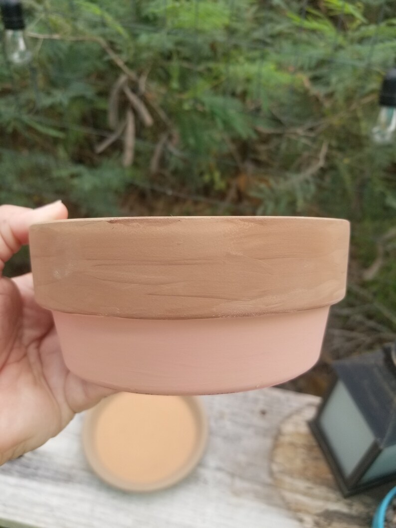 Handpainted Terracotta Pot