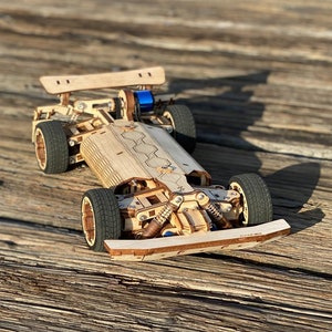 Wooden remote control car online