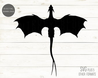 Dragon SVG, Dragons SVG, Flying Dragon Svg, Kids Bedroom Svg, Home Decor Decal,  Digital cutting file