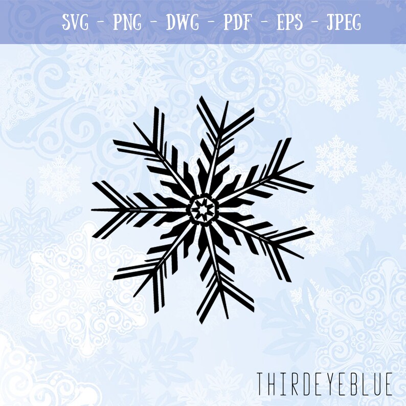 Download Christmas Snowflake Digital Cutting Design Bundle Svg Clip Art Art Collectibles Bookanyexpert Com
