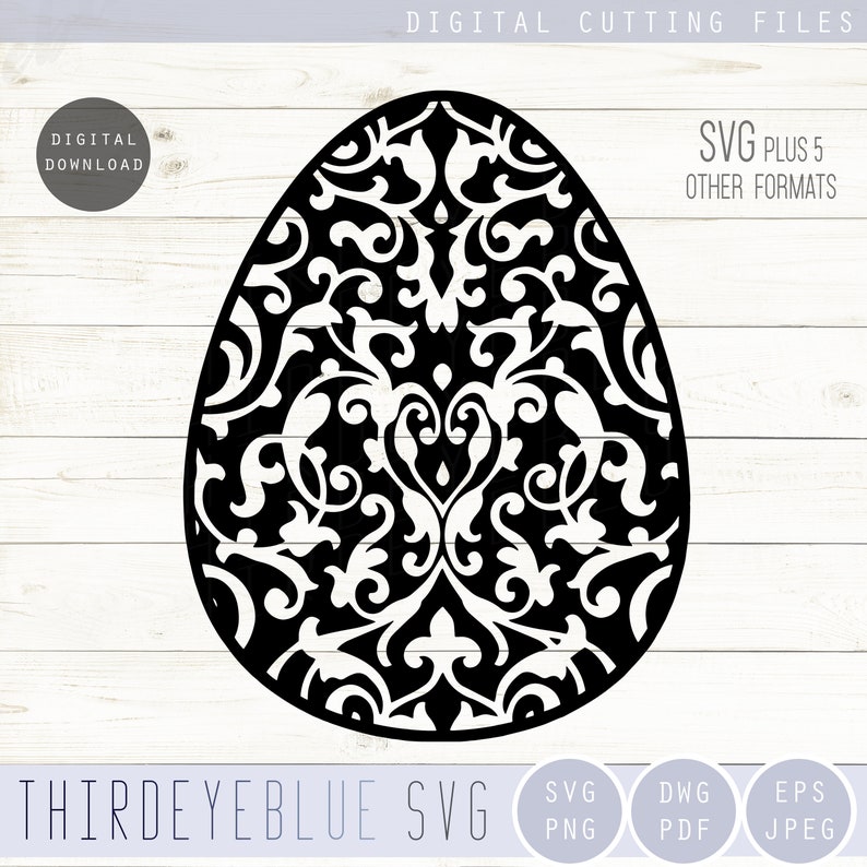 Download Easter Papercraft Digital Cutting File Decal Arabesque Egg Mandala Egg Svg Easter Egg Svg Mug Cut File Vinyl Clip Art Art Collectibles Okumkomfoods Com