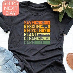 Environmental Shirt, Recycle Shirt, Environment Day Shirt, Save The Planet Shirt, Climate Change Shirt, Earth Day Sweatshirt
