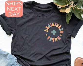 Registered Nurse Shirt for Women, RN Tshirt for Registered Nurse, Nursing T-Shirt for Nurse, Gift for Registered Nurse, RN Graduation Gift