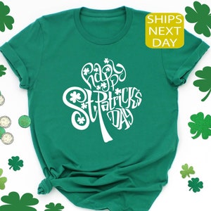Happy St Patrick's Day Shirt, Shamrock Shirt, Saint Patrick's Day Shirt, Lucky Shirt, Irish Shirt, St Patrick's Shirt, Women Shirts