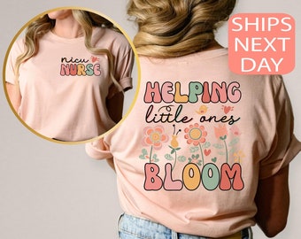 NICU Nurse  Shirt, Nurse Squad Sweater, Preemies Swaddles Slow Flow Bottles, Neonatal Intensive Care Unit Nurse Appreciation, Nurse Gift