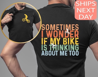Cycling T-shirt for Men, Cycling Dad Shirt, Funny Bike Lover Gift