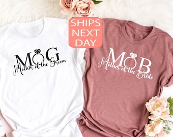 Mother of the Bride/Groom Shirt, Wedding Party Gift
