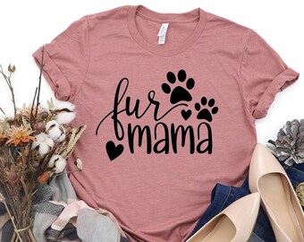 fur mom shirt