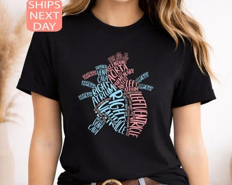Anatomical Heart T-Shirt, Nursing Student Gift, Heart Anatomy Shirt, Nurse Life Tee