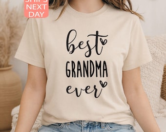 Grandma Ever T-Shirt, Mother's Day Gift, Funny Grandma Shirt