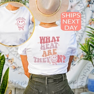 What Heat Are They On, Retro Swim Mom Shirt, Swim Mama T-shirt, Swim Competition, Swimming Sweatshirt, Swim Mom Life, Swim Mom Gift