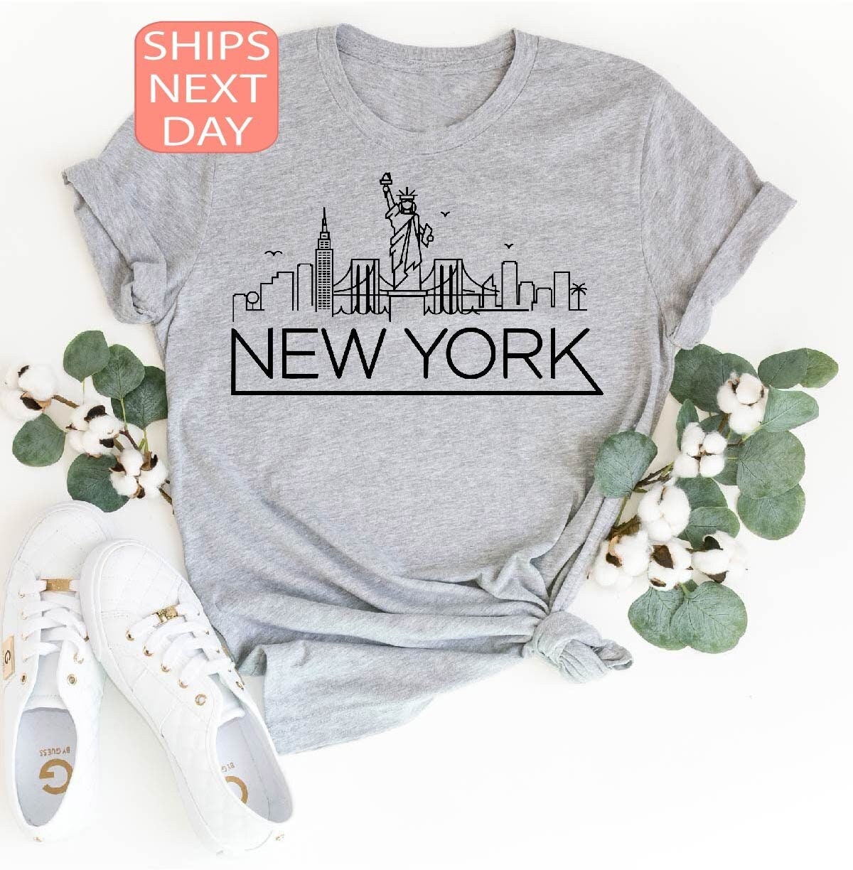New York City Shirt NYC T Shirt New Yorker T Shirt - Etsy