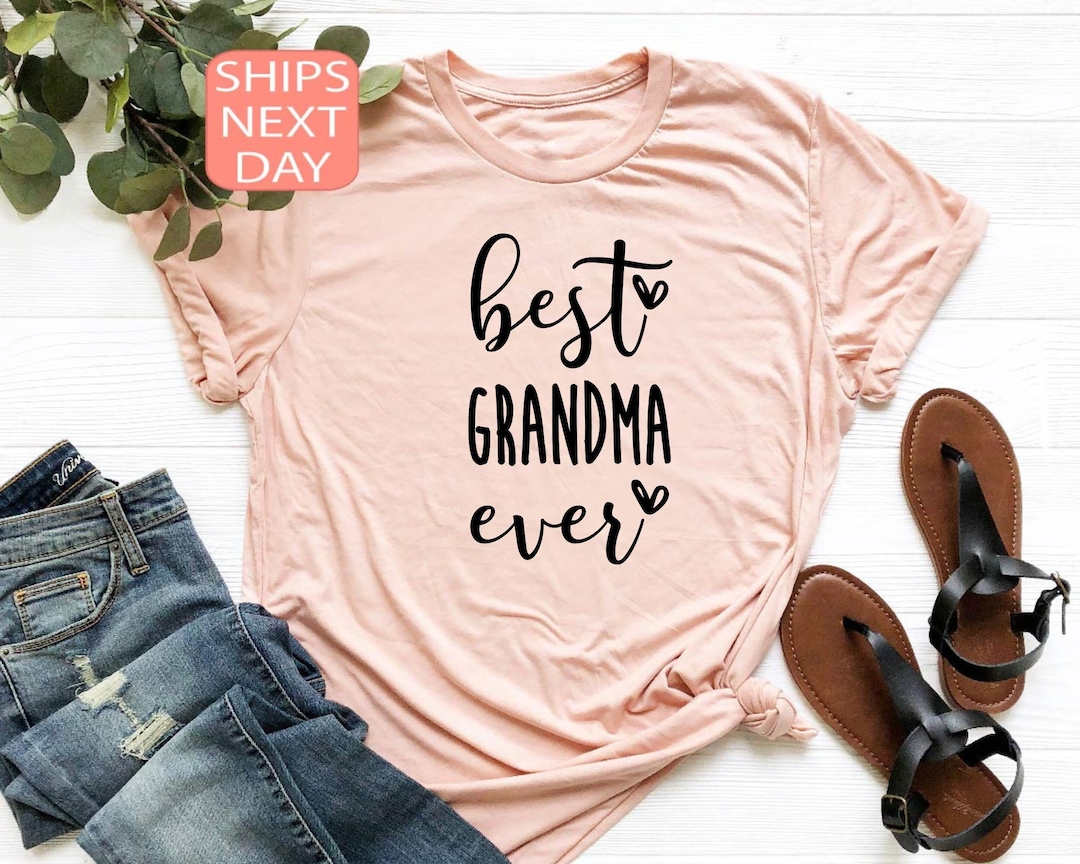 Best Great Grandma Gifts for Mothers Day Best Grandma Shirt
