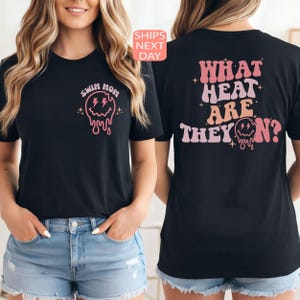 What Heat Are They On Shirt, Retro Swim Mom T-shirt, Swim Mama Gift