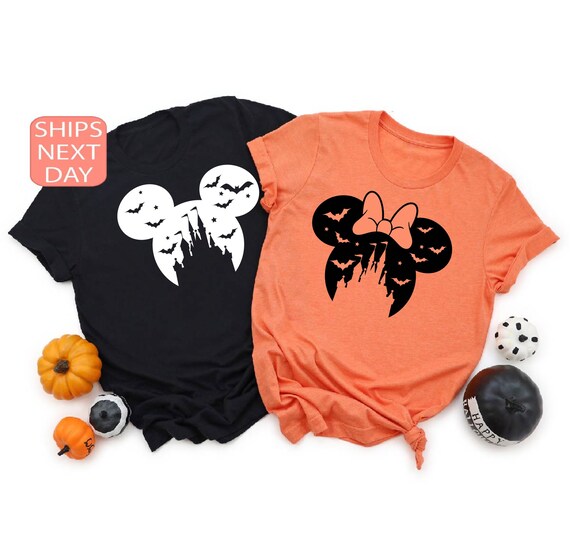 Mickey and minnie halloween shirts Clearance