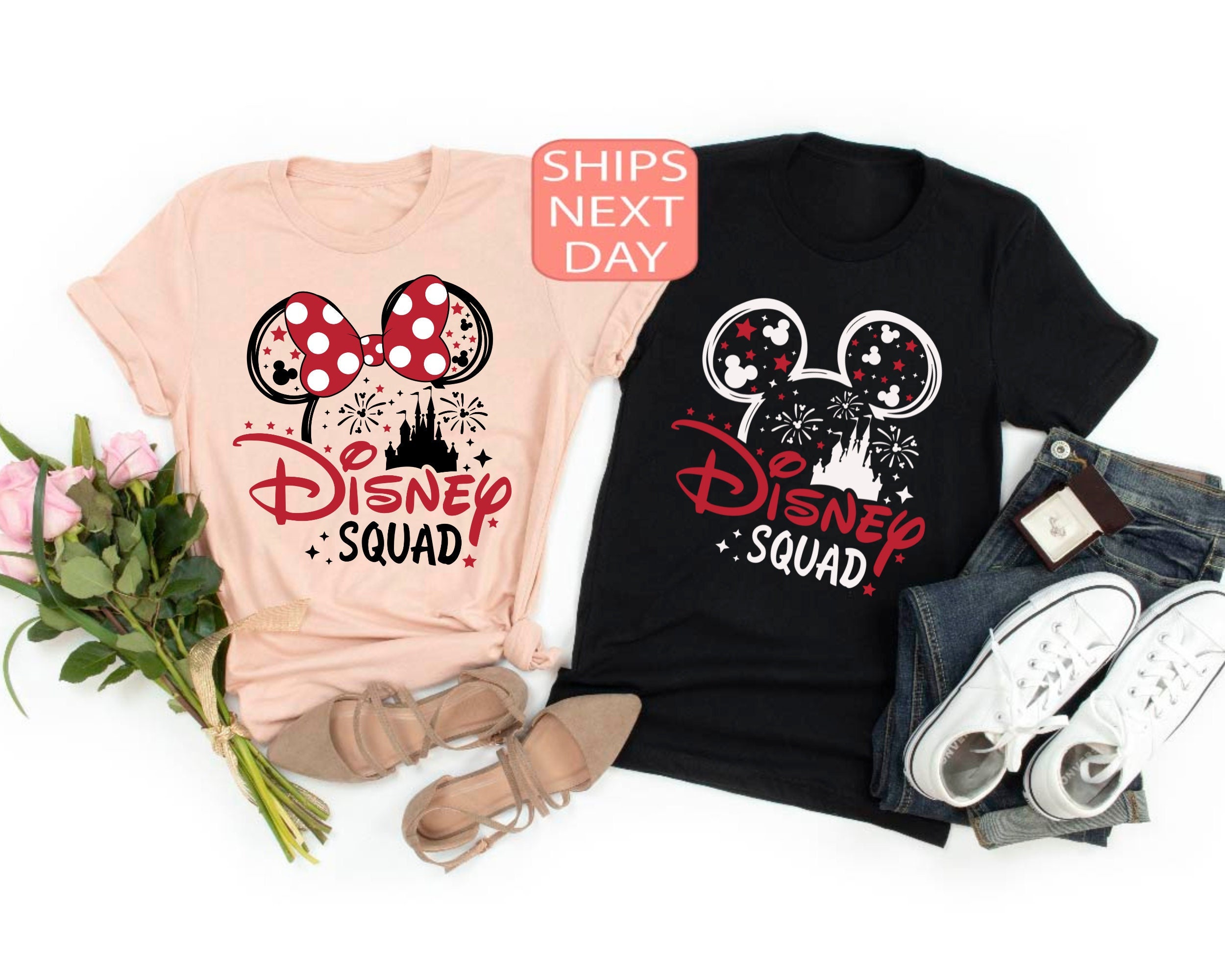 Discover Disney Family Shirt, Disney Squad 2023 Shirt, Disney Squad Shirt, Disney 2023 Trip Shirt