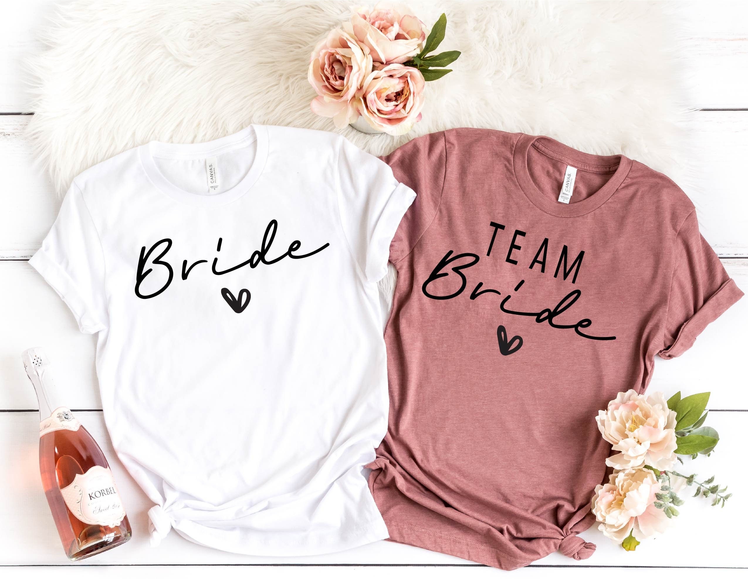 team bride shirt