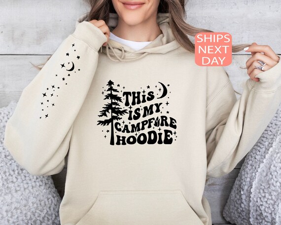 This Is My Camping Hoodie, Camping Family Hoodie, Camping Lover Gift, Camping Squad, Adventure Hoody, Camper Gift, Camp Life Sweatshirt