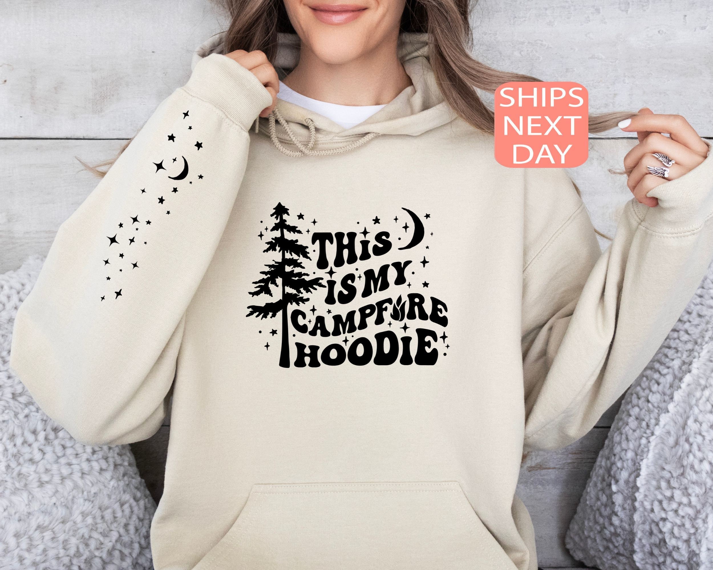Funny camping sweatshirts discount