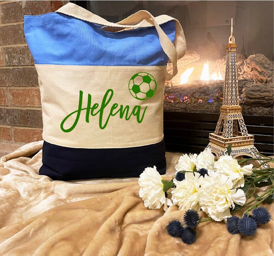 Custom Soccer Mom Tote Bag 1, Personalized Soccer Tote Bag, Mothers Day