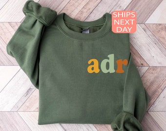 Vet Tech Sweatshirt, ADR Animal Nurse Sweater, Veterinarian Gift