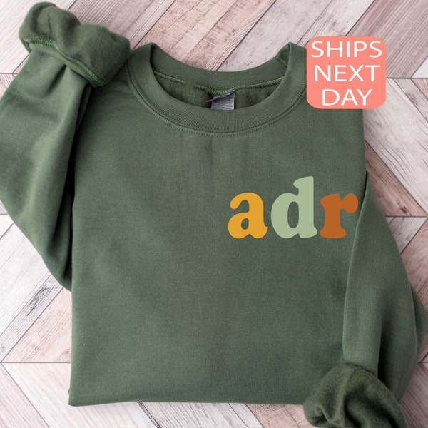 ADR Sweatshirt, Vet Tech Sweatshirts, Vet Student, Veterinarian Gift, Vet Assistant Hoodie, Lvt Or Dvm Graduation Gift, Animal Nurse Sweater