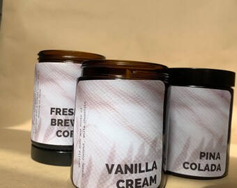Scented candle