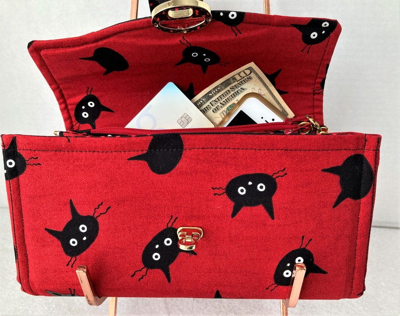 NCW Super Size Crossbody Wallet