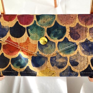 Cartera de corcho