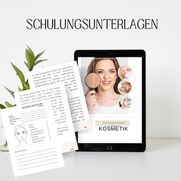 Kosmetik Schulungsunterlagen zum Download, Microneedling, Chemisches Peeling, Microdermabrasion